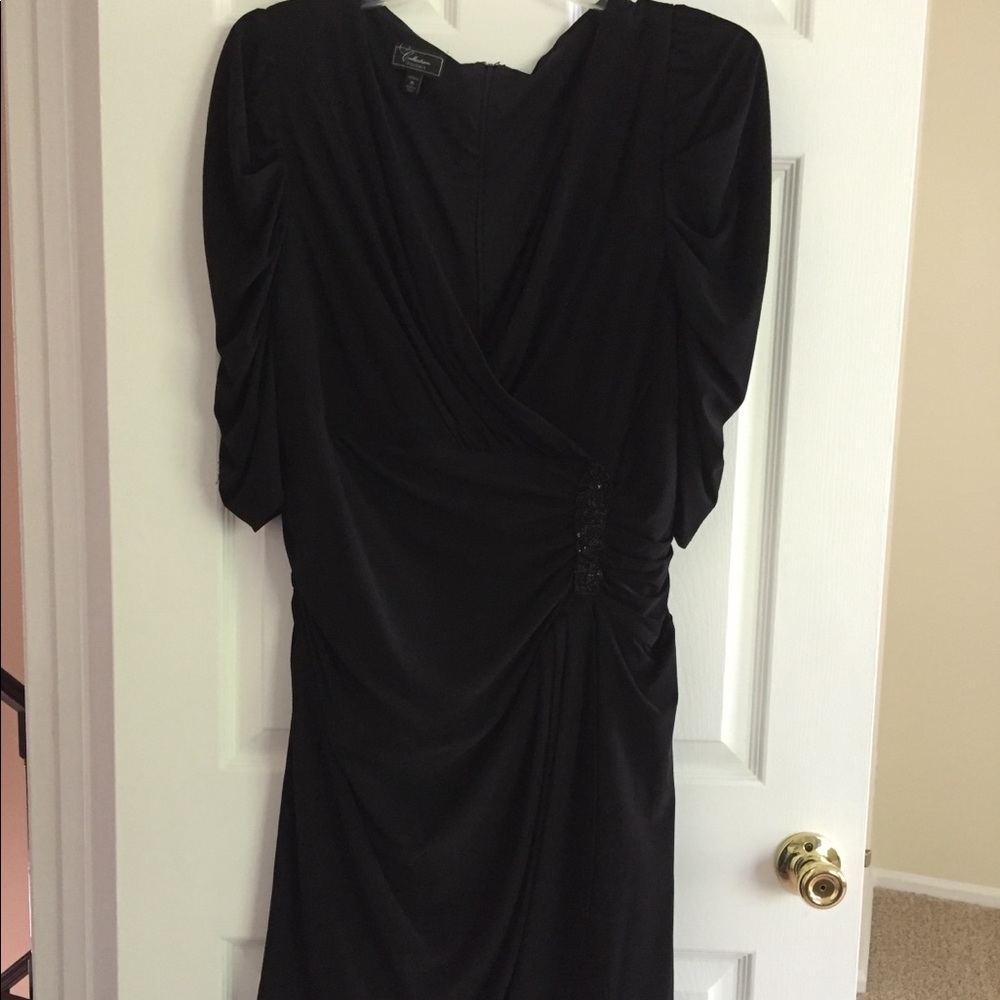 Women’s Black Cocktail Dress